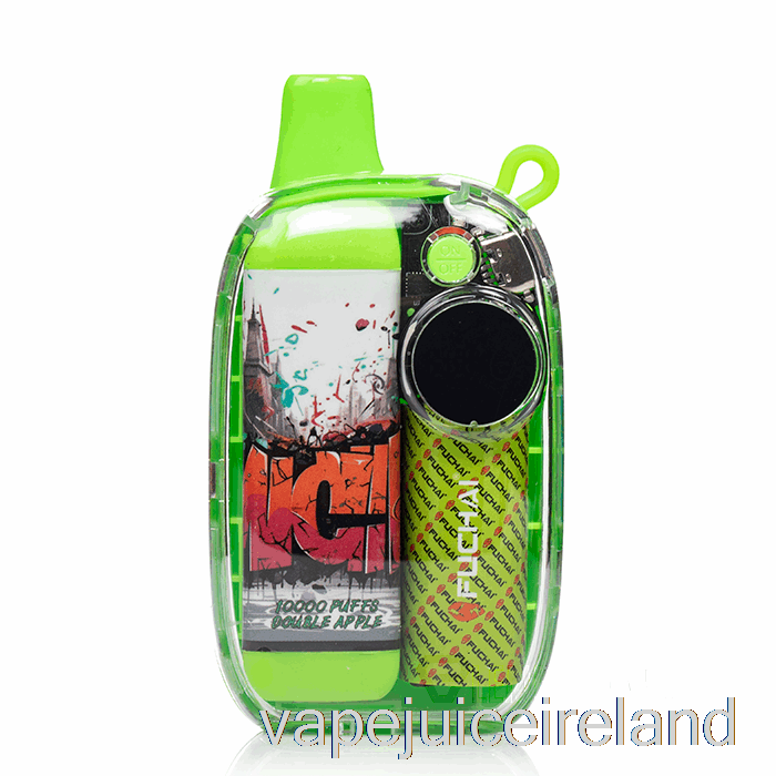 Vape Flavours Sigelei FUCHAI 10000 Disposable Double Apple